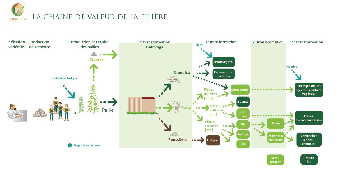 Le chanvre, l'autre fibre textile au fort potentiel pour la mode