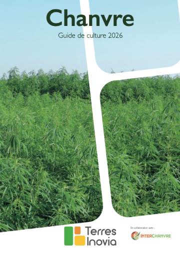 Guide de culture du chanvre - Terre Inovia