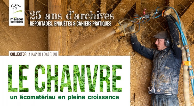 Collector Chanvre - La Maison &Eacute;cologique