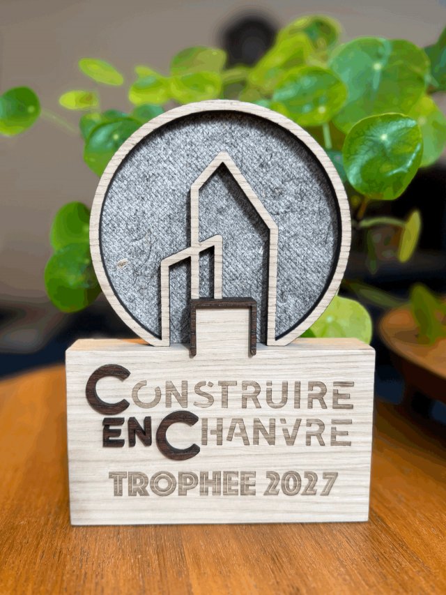 Troph&eacute;e du Prix National de la Construction Chanvre 2027