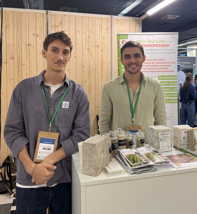 InterChanvre au salon ProDurable