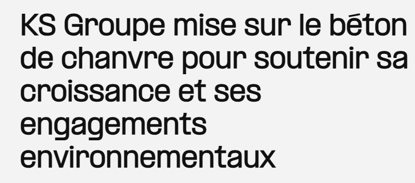 Le Journal des Entreprises