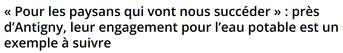 La Nouvelle République
