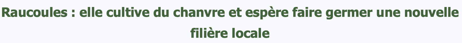 La Commère