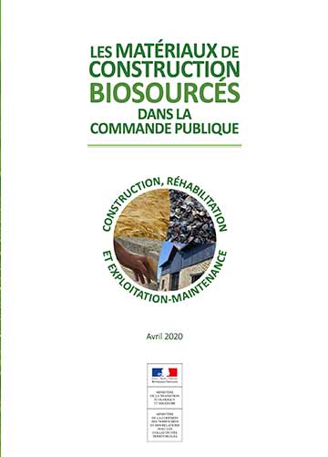 Les matériaux de construction biosourcés