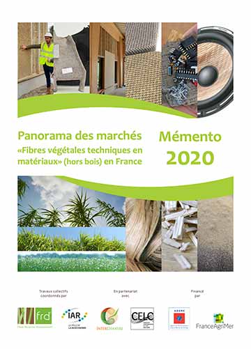 Mémento des marchés « Fibres végétales techniques en matériaux »