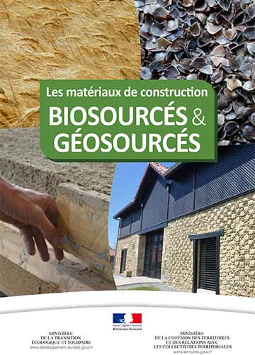 Matériaux de construction biosourcés & géosourcés